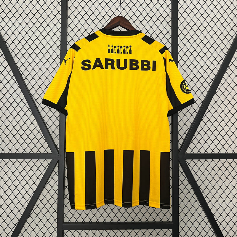 CAMISA DO PENAROL 24/25 AMARELO E PRETO