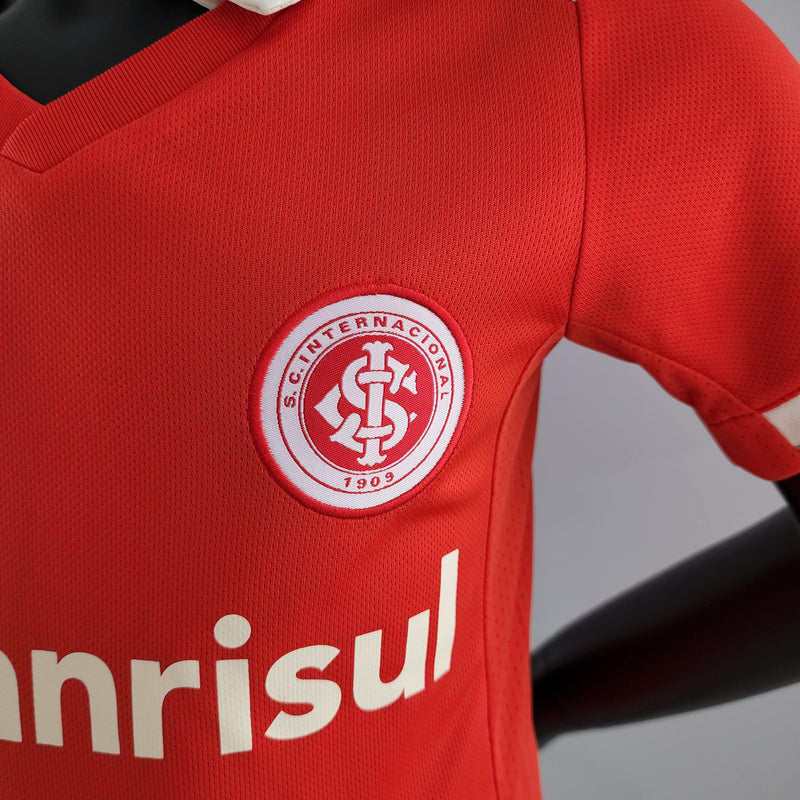 Conjunto Infantil SC Internacional 2022/23 - Home - ResPeita Sports 