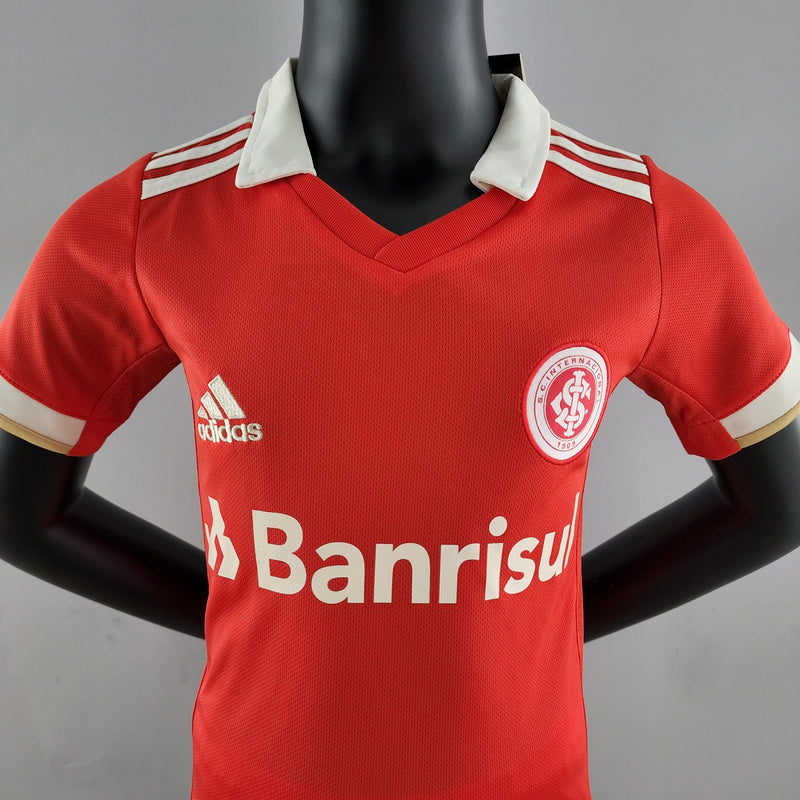 Conjunto Infantil SC Internacional 2022/23 - Home - ResPeita Sports 