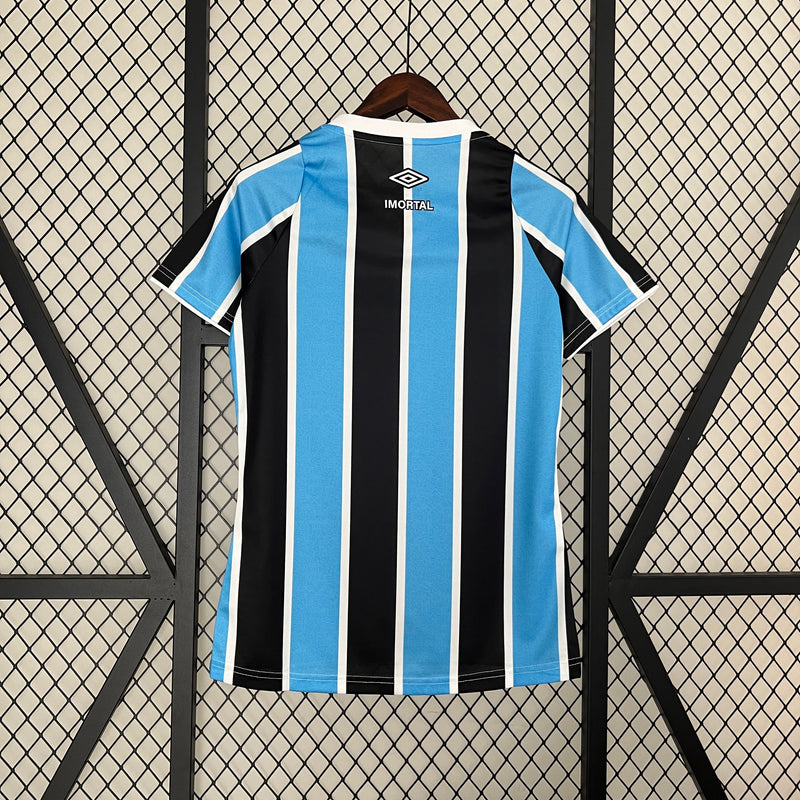 CAMISA FEMININA DO GREMIO 24/25 TRICOLOR