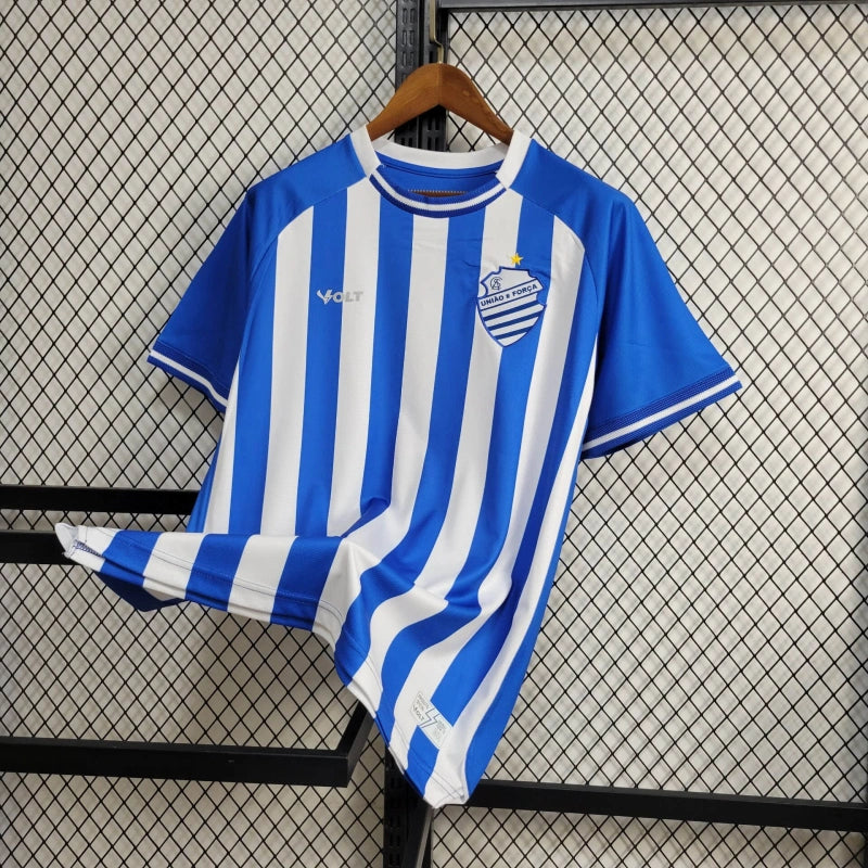 CAMISA DO CSA  24/25 AZUL E BRANCO