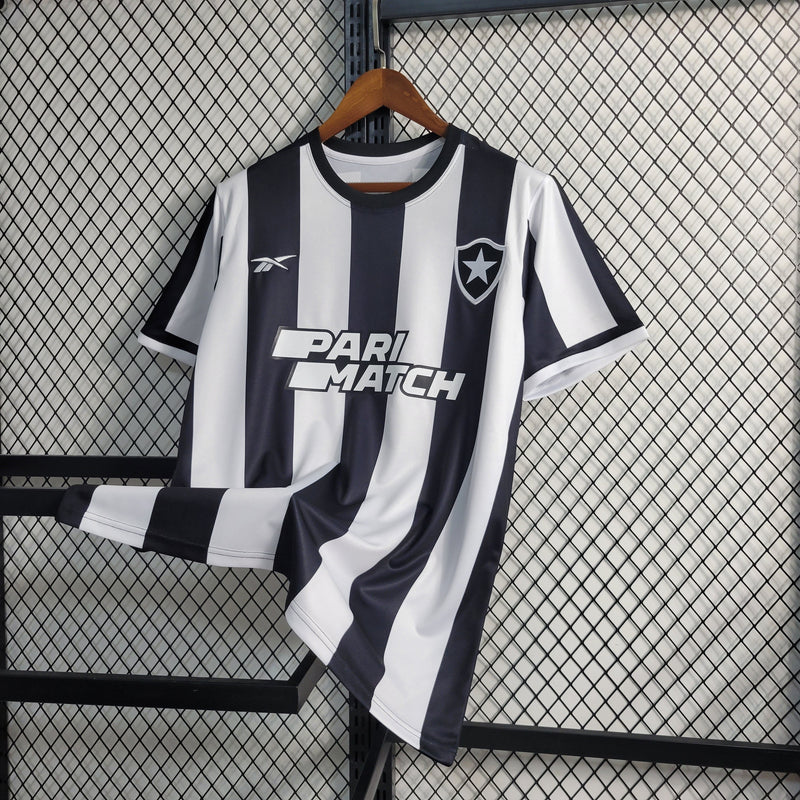 CAMISA DO BOTAFOGO 23/24 PRETO E BRANCO