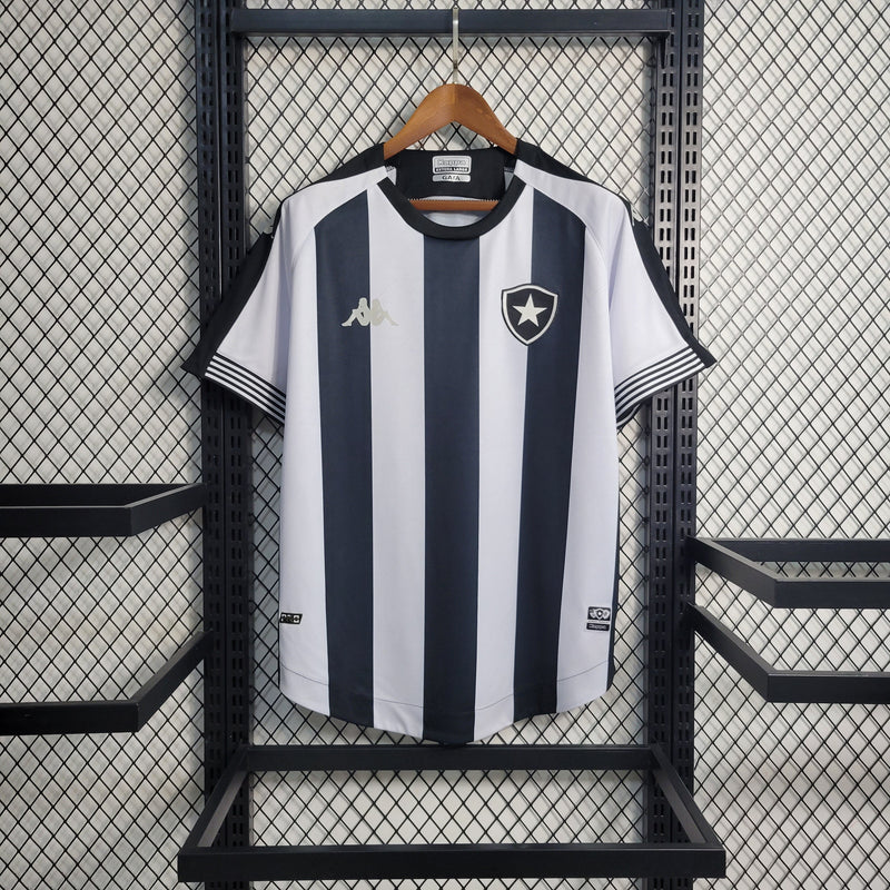 CAMISA DO BOTAFOGO 23/24 BRANCO E PRETO