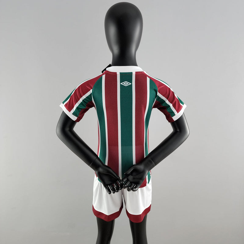 Conjunto Infantil Fluminense 2022/23 - Home - ResPeita Sports 