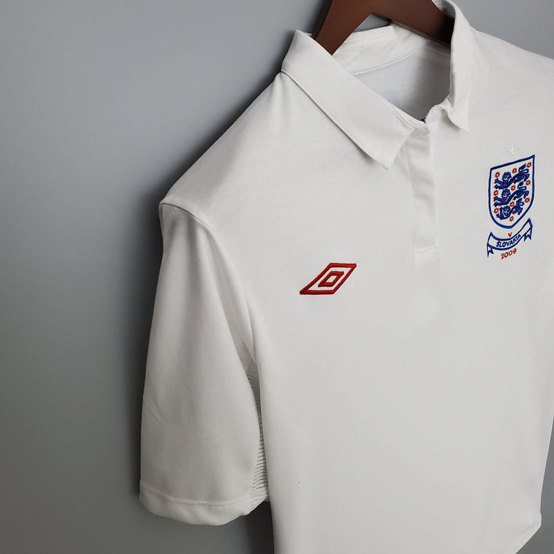 Camisa Retrô Seleção Inglaterra 2010/10 Home - ResPeita Sports