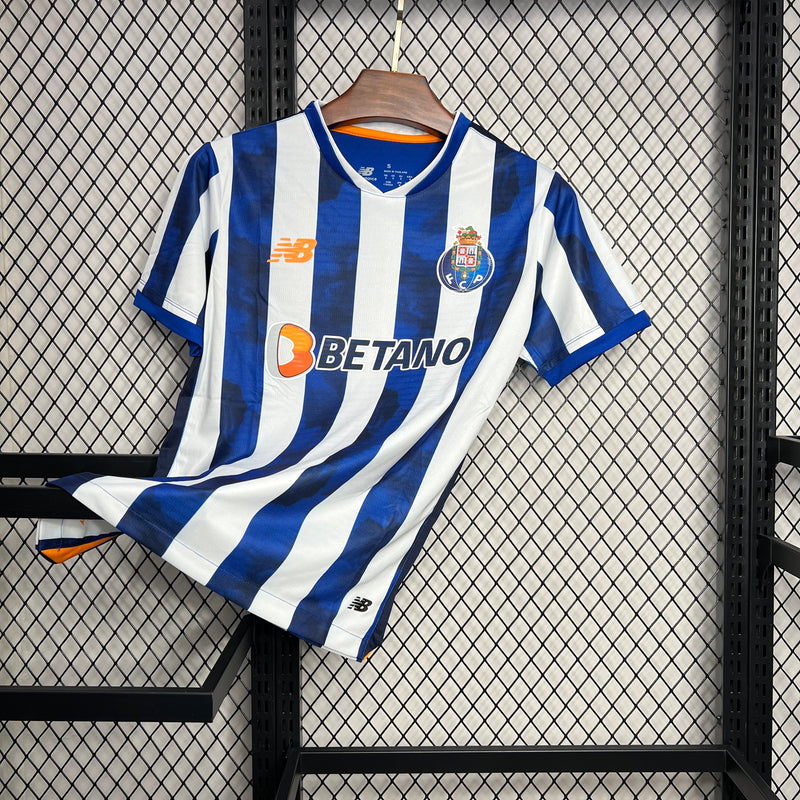 CAMISA DO PORTO 24/25 AZUL E BRANCO