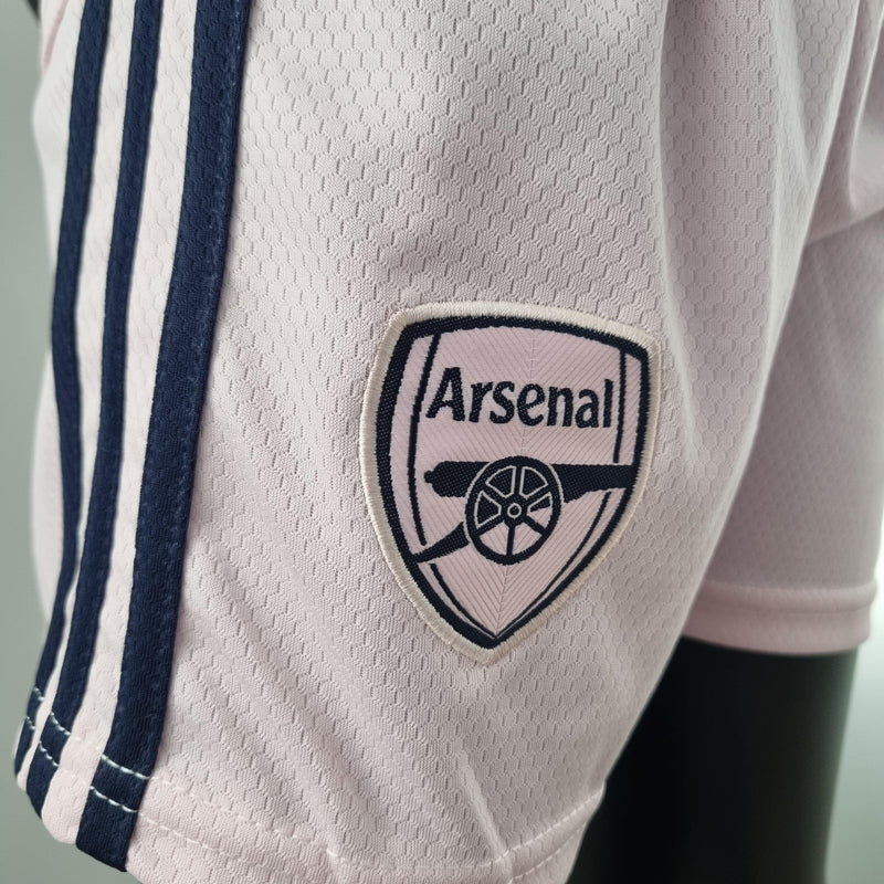 Conjunto Infantil Arsenal 2022/23 - Third - ResPeita Sports 