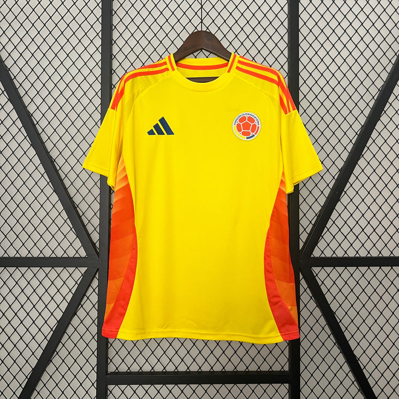 CAMISA DA SELEÇÃO DA COLOMBIA 24/25 AMARELO