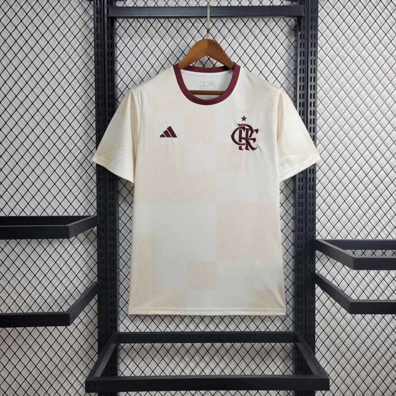 CAMISA DO FLAMENGO  24/25 BRANCO TREINO