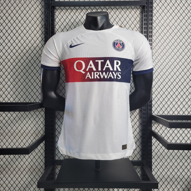 CAMISA VERSÃO PLAYER DO PSG 23/24 BRANCO