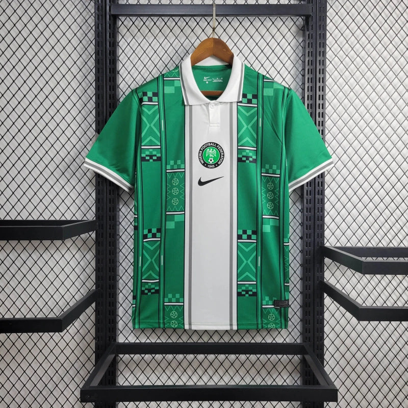 CAMISA DA SELEÇÃO DA NIGERIA 24/25 VERDE