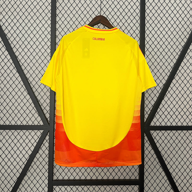 CAMISA DA SELEÇÃO DA COLOMBIA 24/25 AMARELO