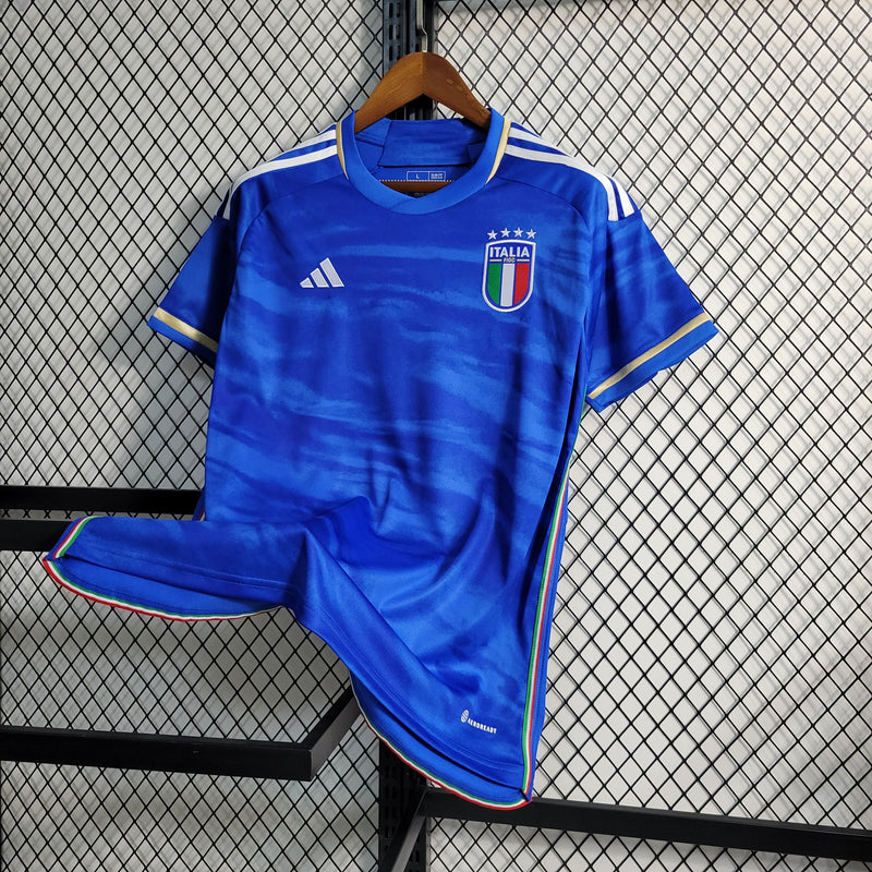 CAMISA DA SELEÇÃO DA ITALIA 23/24 AZUL