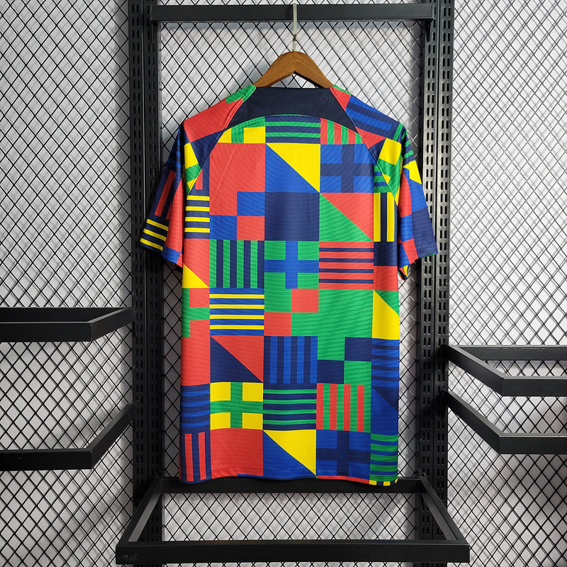 CAMISA DA SELEÇÃO DO PORTUGAL 22/23 MULTICOLOR