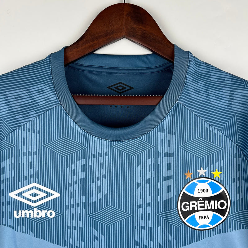 CAMISA DO GRÊMIO 23/24 AZUL TREINO