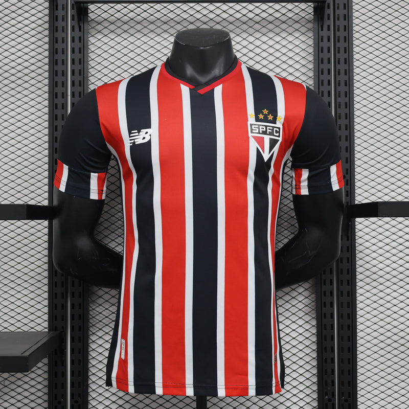 CAMISA VERSÃO PLAYER DO SÃO PAULO 24/25 TRICOLOR