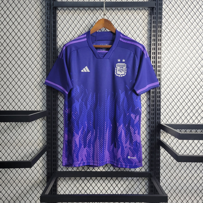 CAMISA DA SELEÇÃO DA ARGENTINA 23/24 AZUL