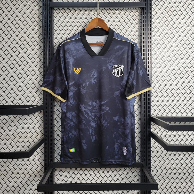 CAMISA DO CEARÁ 23/24 PRETO EDIÇÃO ESPECIAL