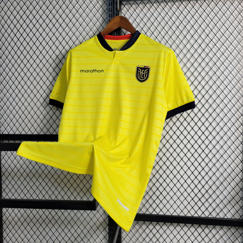 CAMISA DA SELEÇÃO DO ECUADOR 23/24 AMARELO