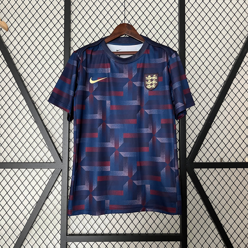 CAMISA DA SELEÇÃO DA INGLATERRA 24/25 AZUL