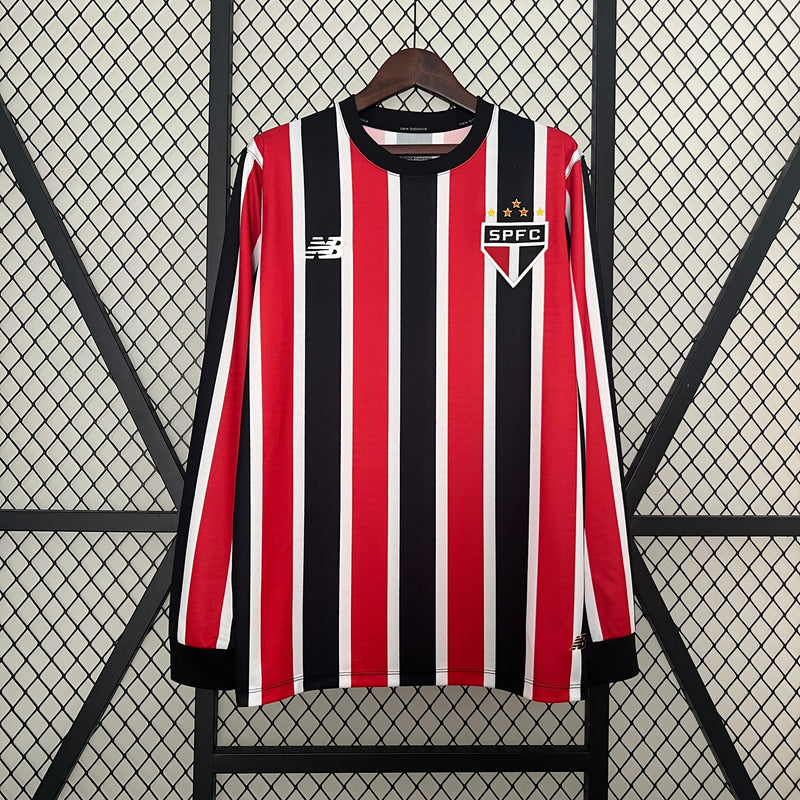 CAMISA MANGA LONGA DO SÃO PAULO 24/25 TRICOLOR