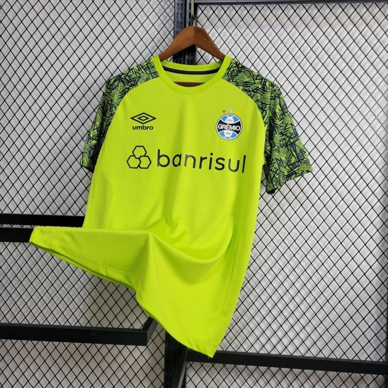 CAMISA DO GRÊMIO 24/25 AMARELO FLUORESCENTE