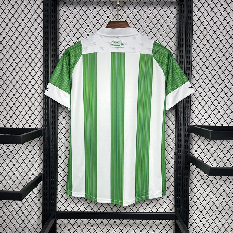 CAMISA DO CORITIBA 24/25 BRANCO E VERDE