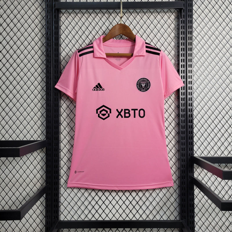 CAMISA FEMININA DO INTER DE MIAMI 23/24 ROSA