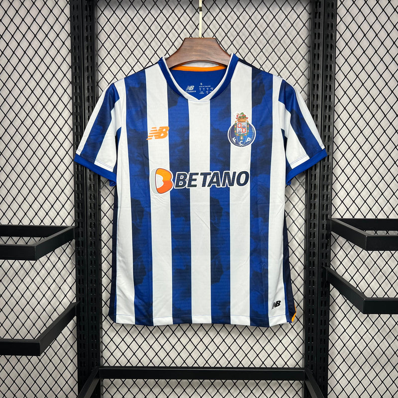 CAMISA DO PORTO 24/25 AZUL E BRANCO