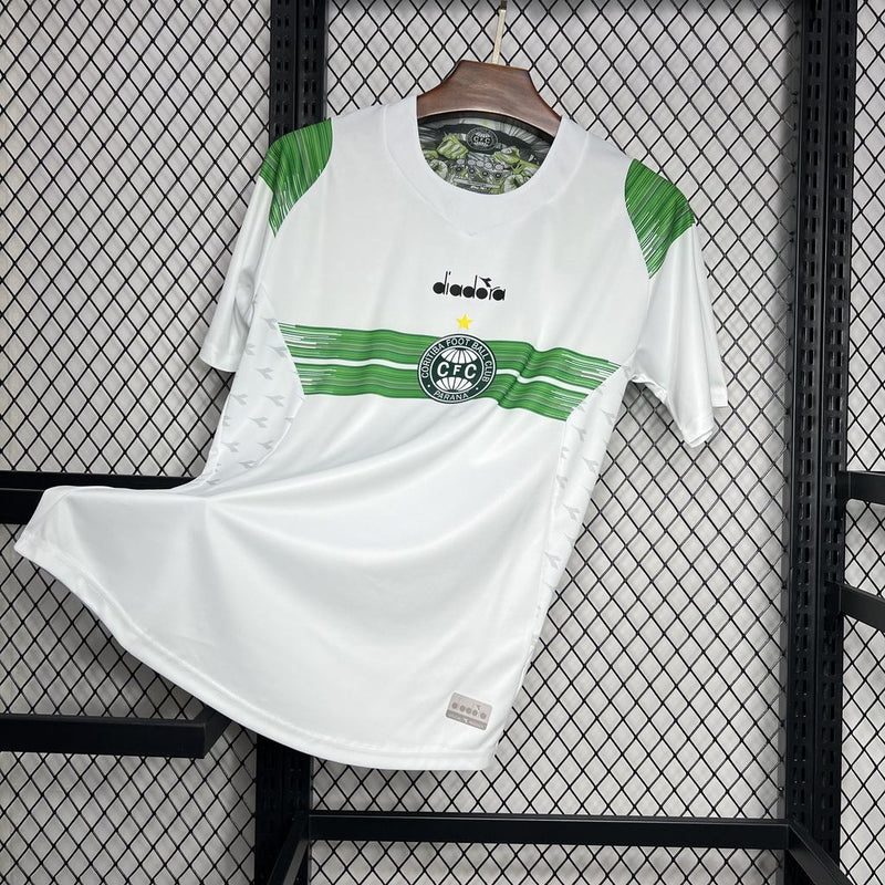 CAMISA DO CORITIBA 24/25 BRANCO