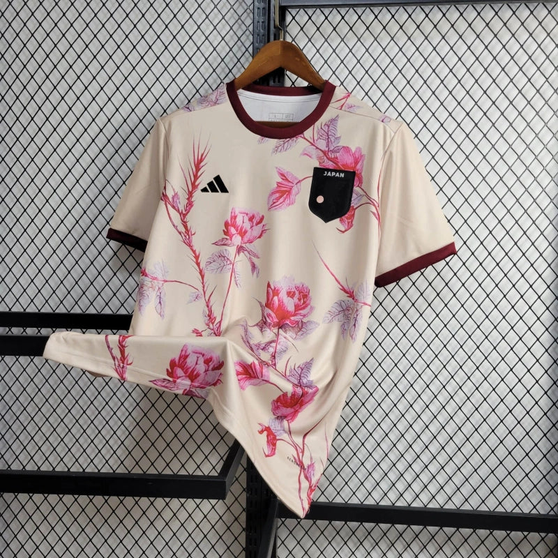 CAMISA DA SELEÇÃO DO JAPÃO 24/25 BEGE EDIÇÃO ESPECIAL