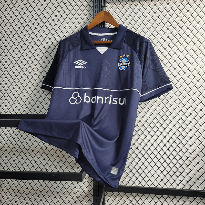 CAMISA DO GRÊMIO 23/24 AZUL