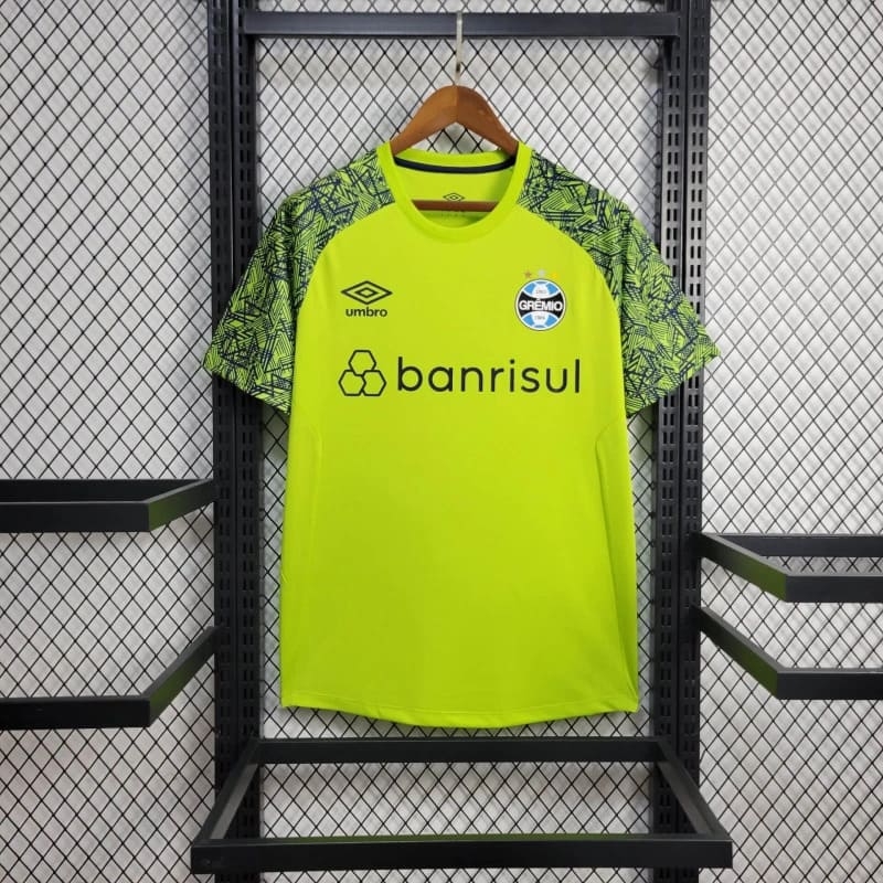 CAMISA DO GRÊMIO 24/25 AMARELO FLUORESCENTE