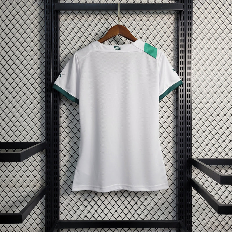 CAMISA FEMININA DO PALMEIRAS 23/24 BRANCO