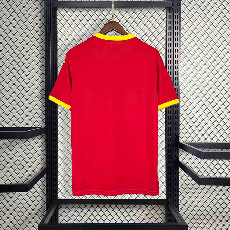 CAMISA DA SELEÇÃO DA GUINÉ 24/25 VERMELHO