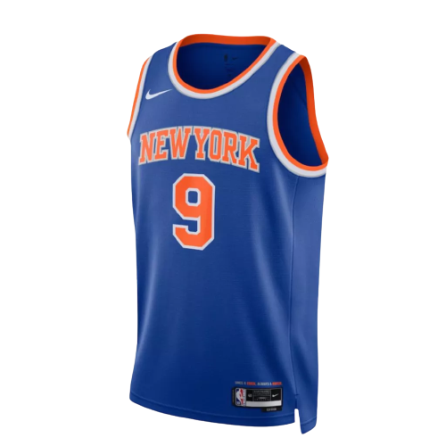 Regata New York Knicks - RJ Barrett - 2022/23 Swingman Jersey - Azul