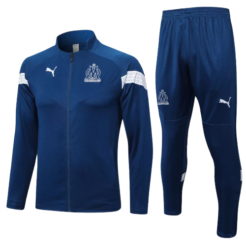 Agasalho de Viagem Olympique de Marseille - Masculino - Azul