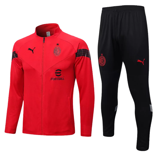 Agasalho de Viagem Milan - Masculino - Vermelho