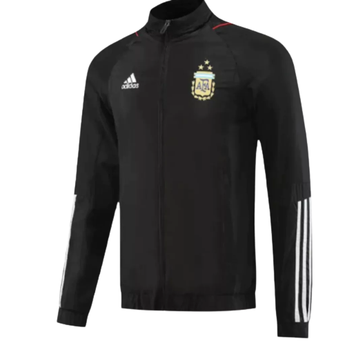 Agasalho de Viagem Seleção Argentina - Masculino - Preto