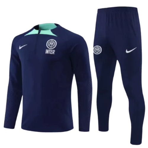 Conjunto de Treino Inter de Milão - Masculino - Azul